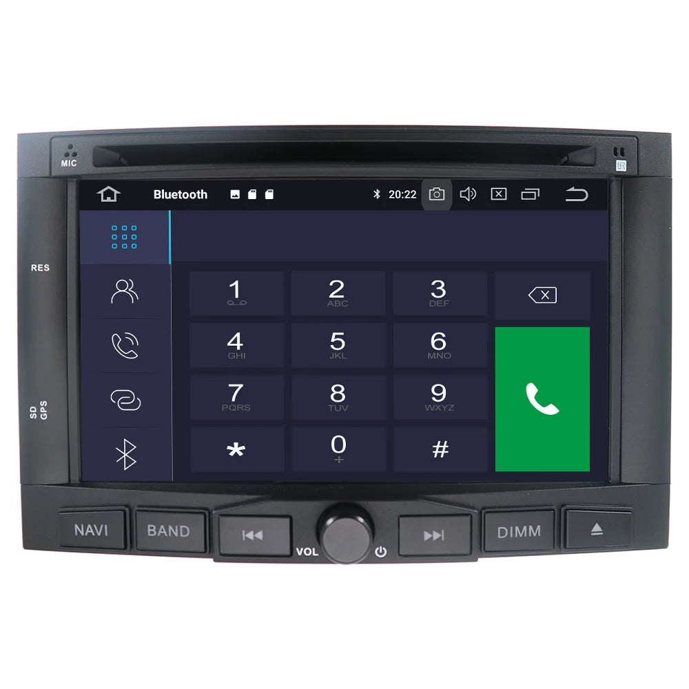 Android 13 Carplay Car Multimedia Player GPS Navigation for Citroen Berlingo 2009-2019 Aut