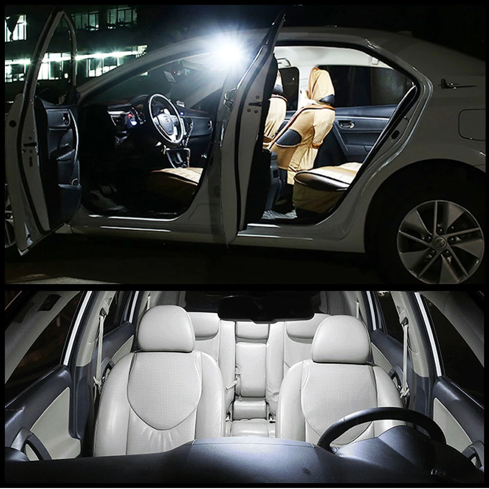 LED Interior Light Kit for Jaguar XF XJ XK F S X Type Pace - Canbus Error-Free Bulbs | AUTOKITSHOP