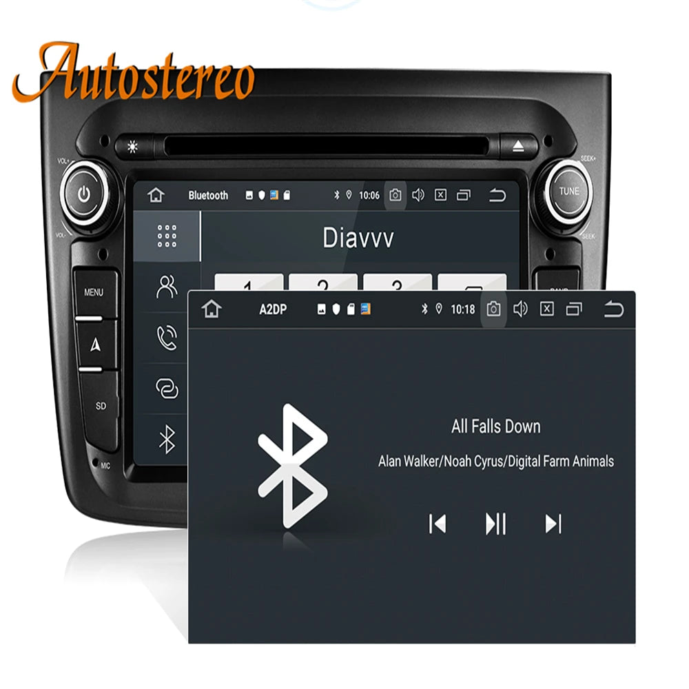 Android 14 4G Carplay For For Alfa Romeo Mito 2008-2016 Car DVD Player Multimedia Player H