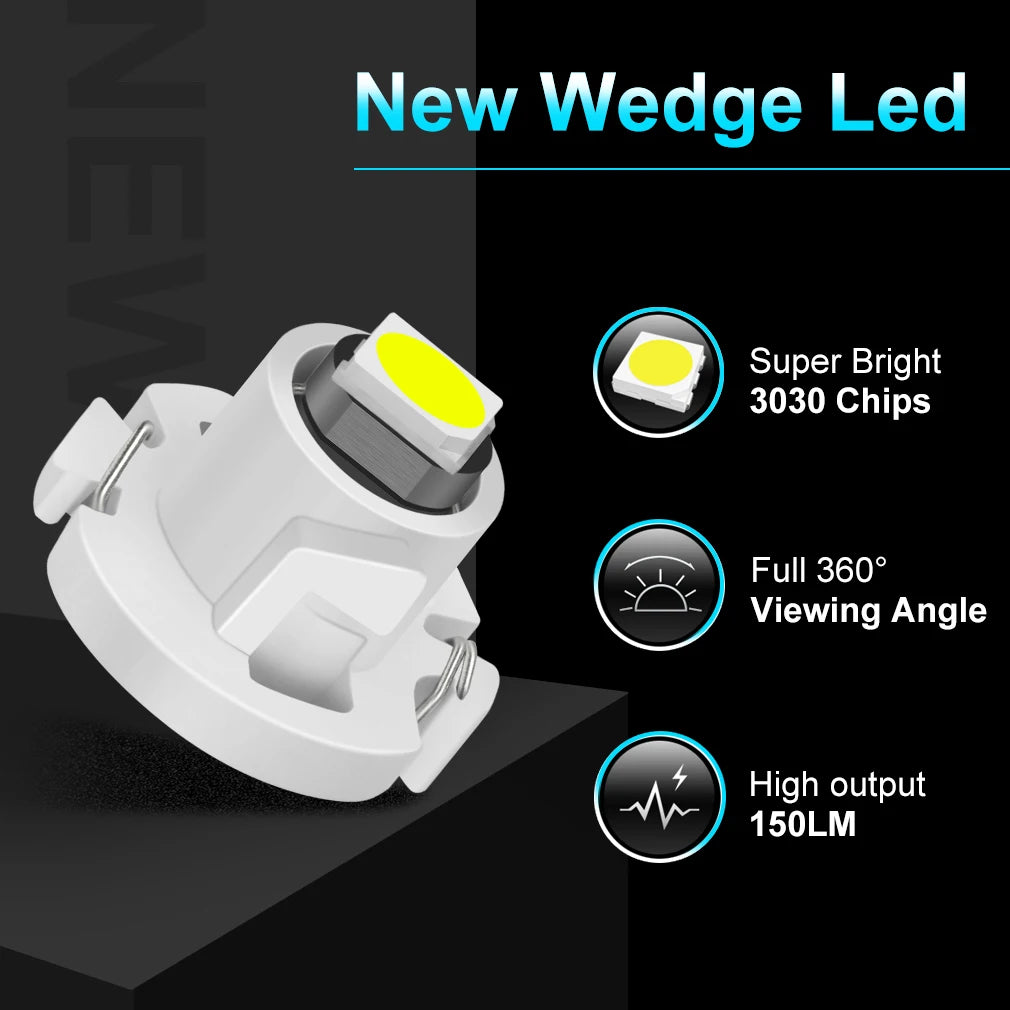LED Interior Light Kit for T3 T5 T4 - Canbus Error-Free Interior Bulbs