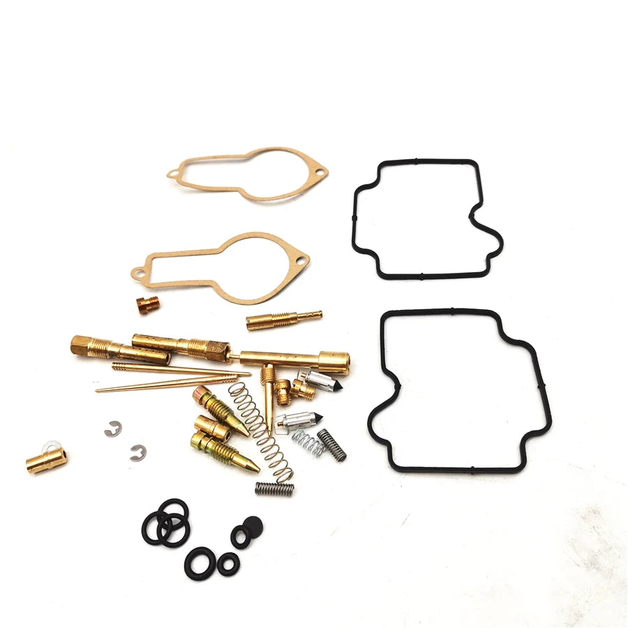 Motorcycle Left+Right Side Carburetor Rebuild Kit Set For Honda XL600R 1983-1987
