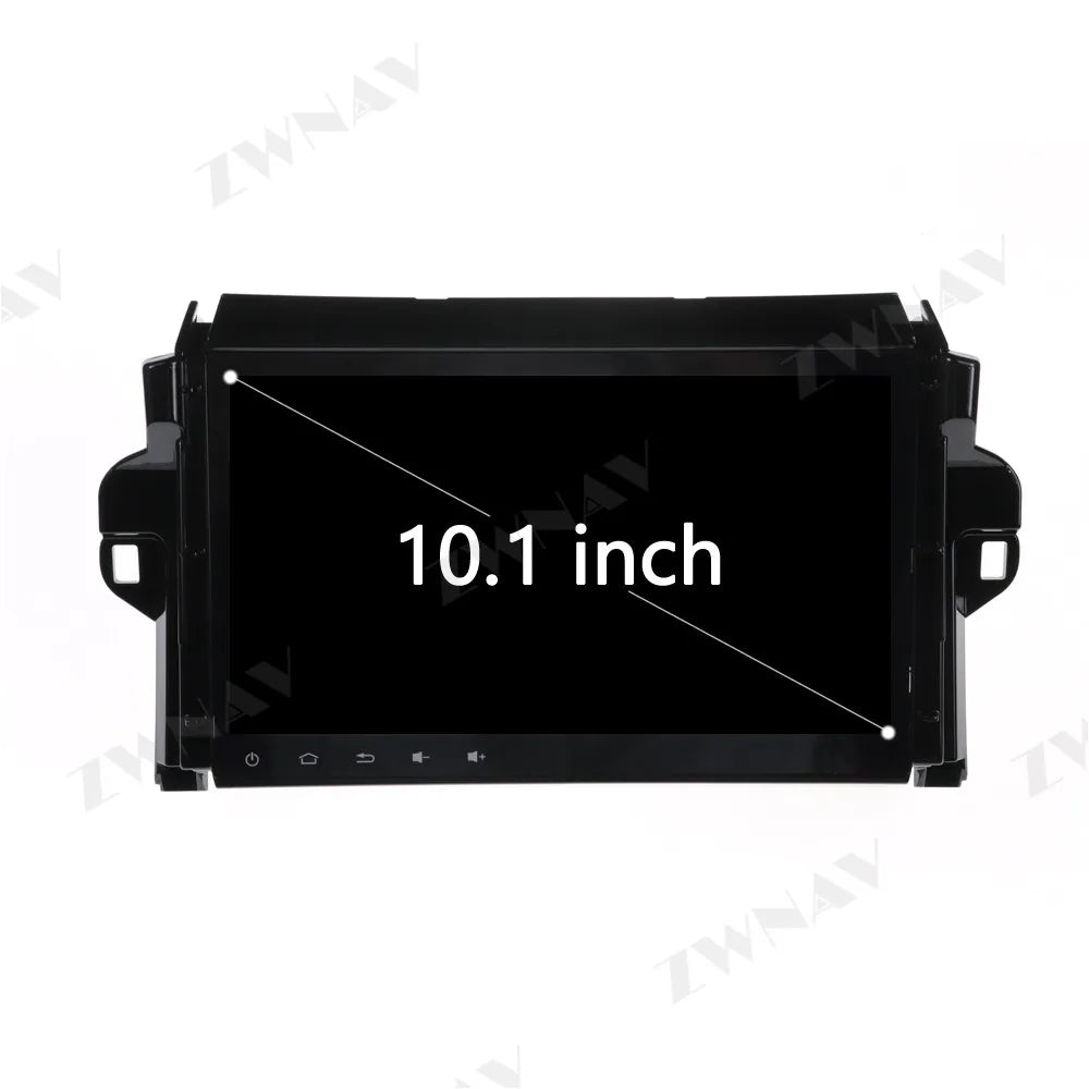 Android 14 Carplay Car Radio For Toyota Fortuner SW4 2016-2021 GPS Navigation Multimedia p