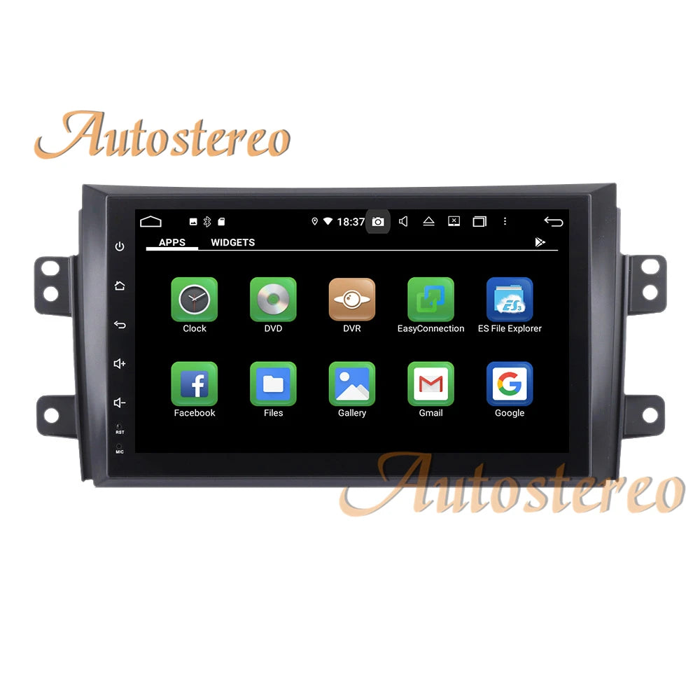 Auto Stereo Android 13 Car GPS Navigation for SUZUKI SX4 2006-2012 Head Unit Multimedia Pl