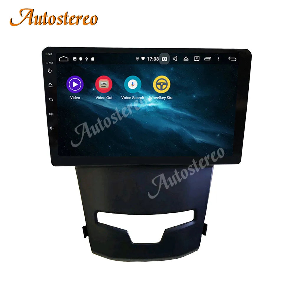 For SsangYong Korando 2010+ Android 13 Car DVD Player Multimedia GPS Navigation Auto Radio