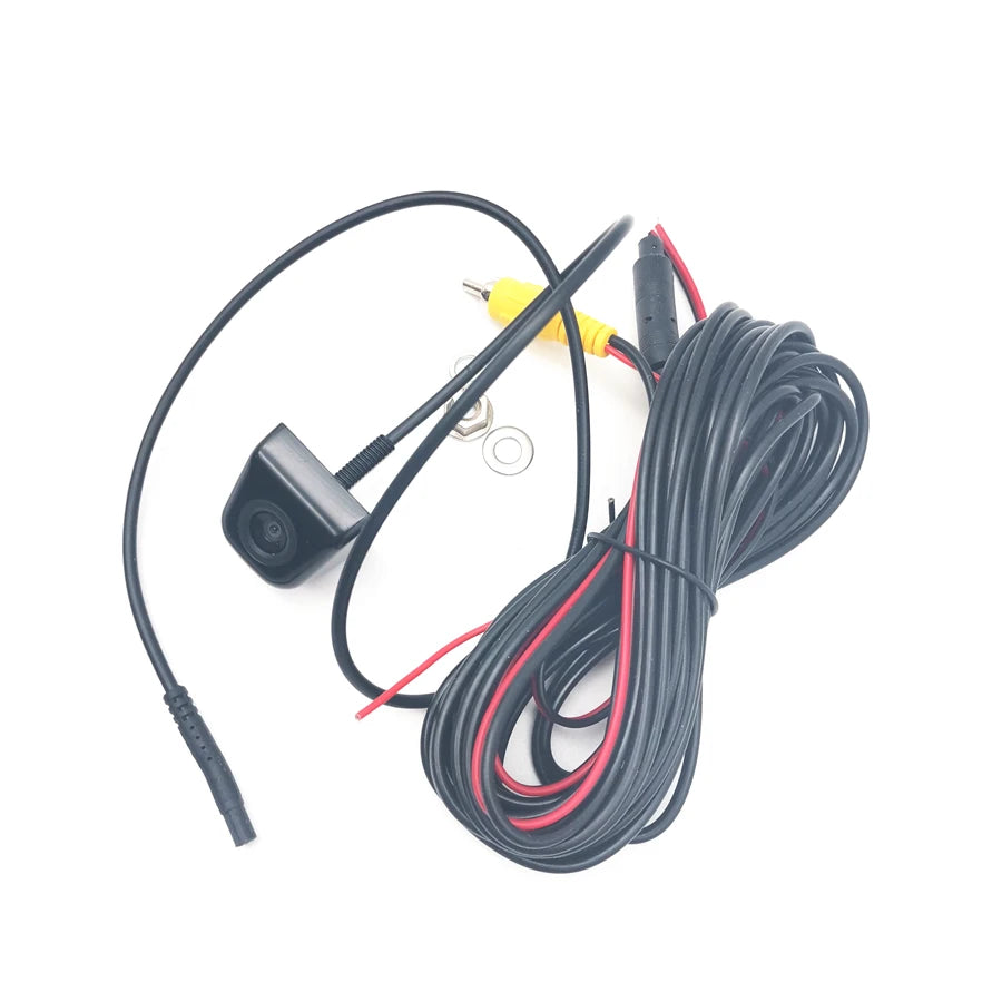 Car Intelligent Dynamic Trajectory Tracks Parking Line Rear View Camera Reverse