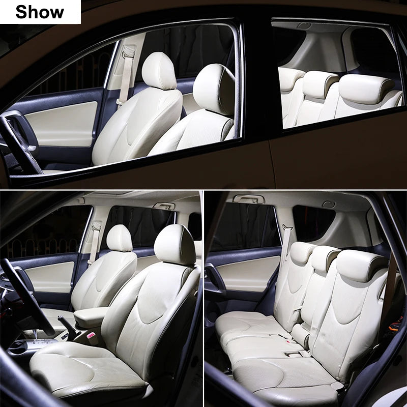 LED Interior Light Kit for Ford Thunderbird 1989-2000 - Canbus Dome Map Door Trunk Bulbs | AUTOKITSHOP