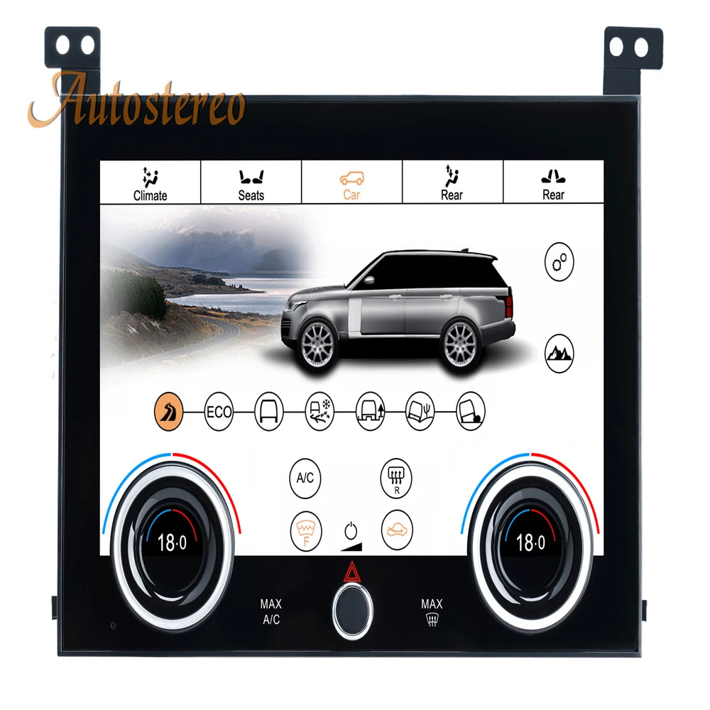 All Terrain Car Air Conditioner Climate Board AC Panel For Range Rover Sport Vogue Discove