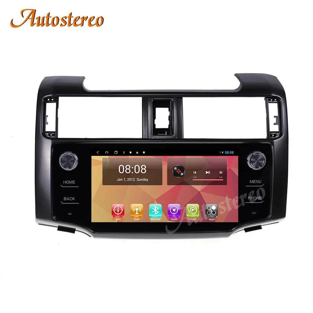 Carplay Android 14 For Toyota 4runner 2009-2022 Car DVD Player GPS Navigation Multimedia P