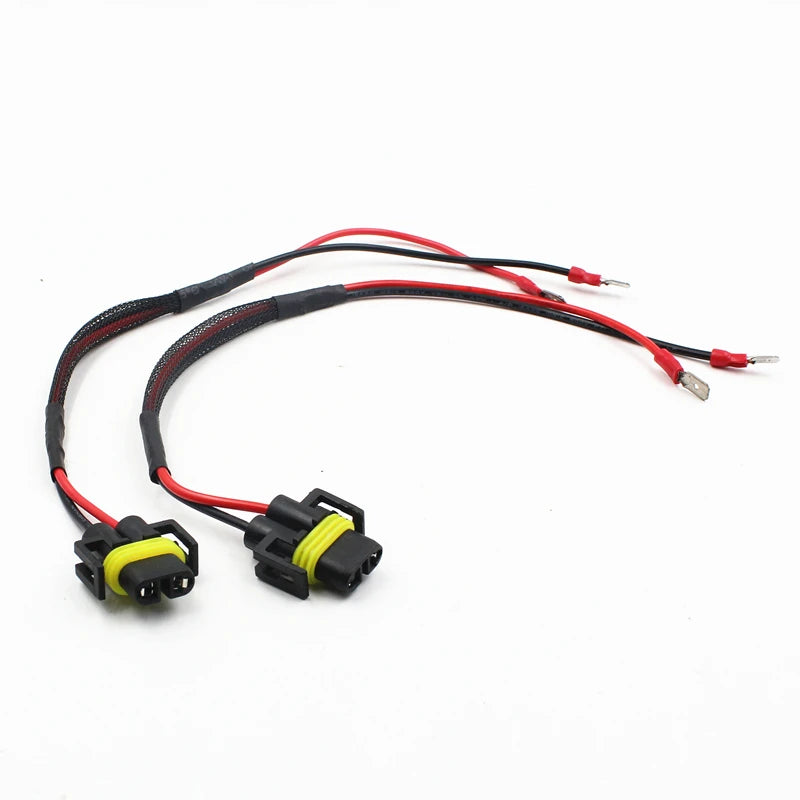 H11 To H11B Headlight Fog Light Conversion Connector Wiring Harness Plug Cable Socket Conn