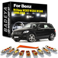 BADEYA Canbus For Mercedes Benz M-Class W163 W164 W166 1998-2015 2016 LED Interior Reading