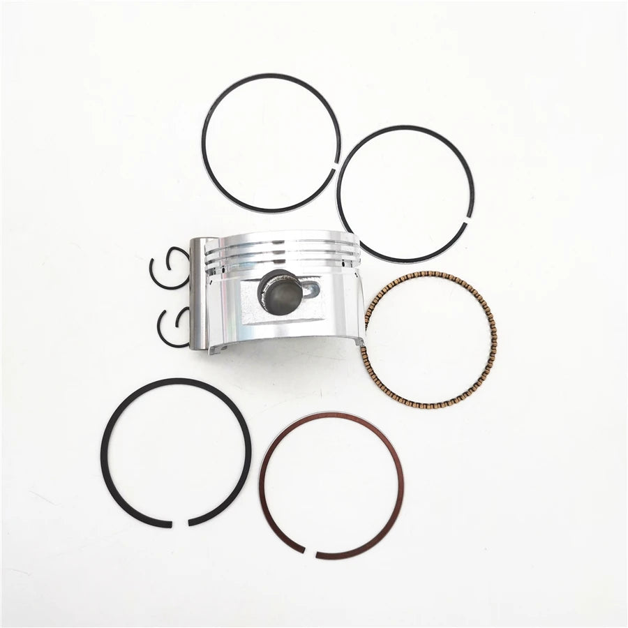 For Scooter ATV QUAD 139QMB GY6 50-80cc to 100cc 50mm Big Bore Piston + Ring Kit