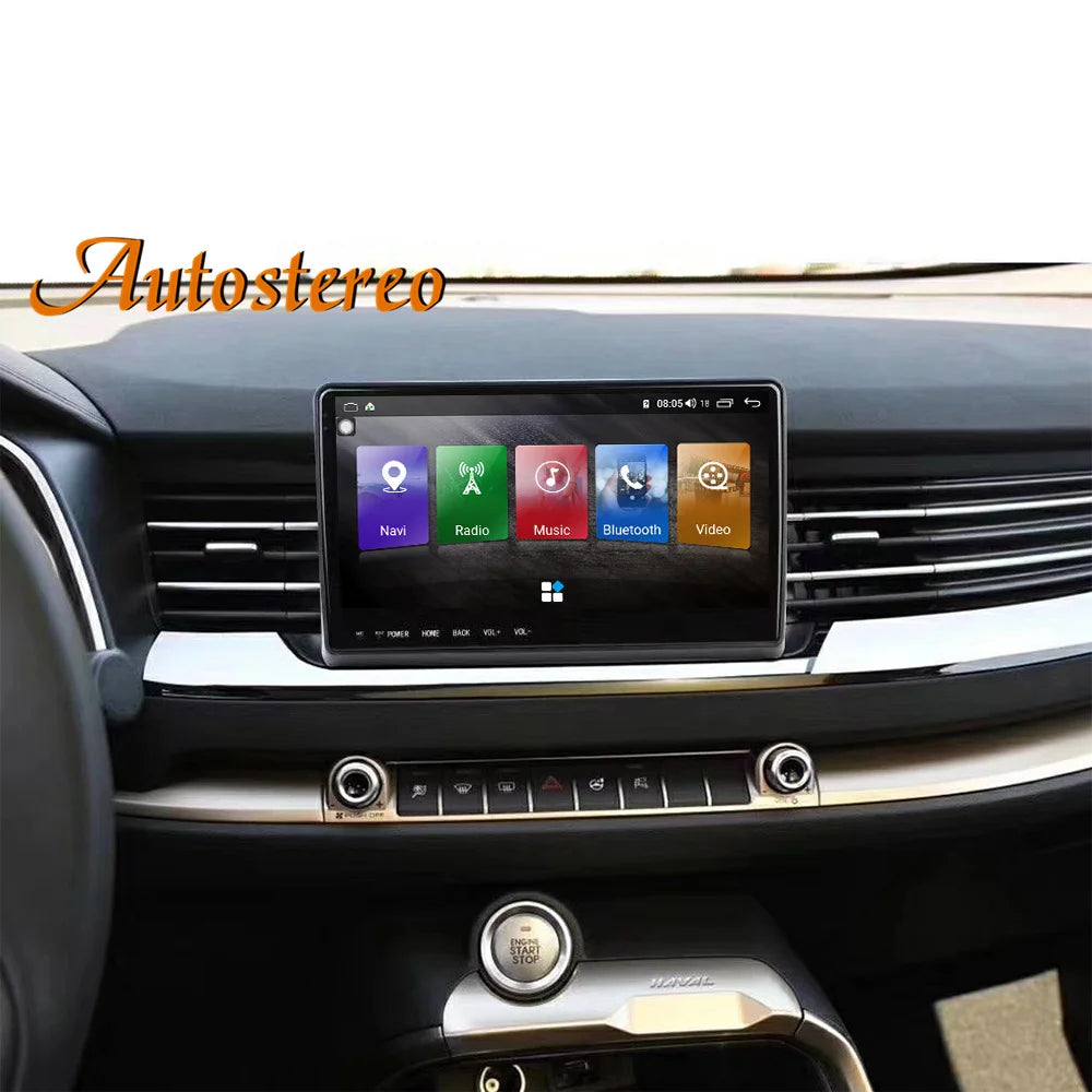 For Great Wall Haval H6 2018-2020 Android13 12+256 Car GPS Navigation Headunit Auto Stereo
