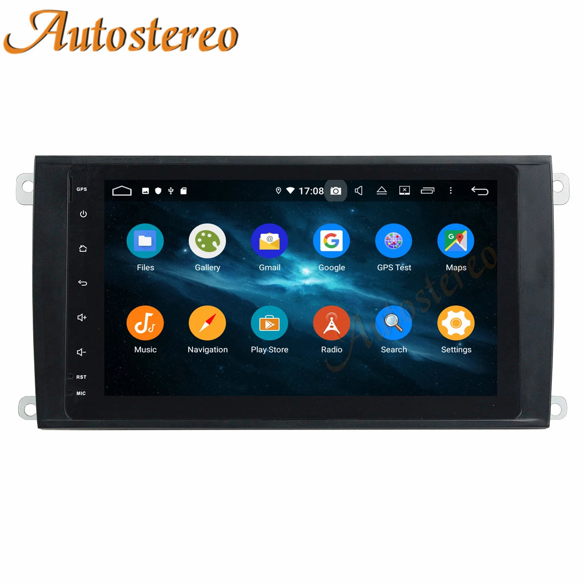 Android 14 Carplay Car No DVD Player GPS Navigation For Porsche Cayenne 2003-2010 Auto Rad