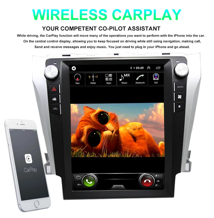 Android Autoradio Car Multimedia Stereo Gps Navigation Dvd Radio Audio Nav Head Unit For T