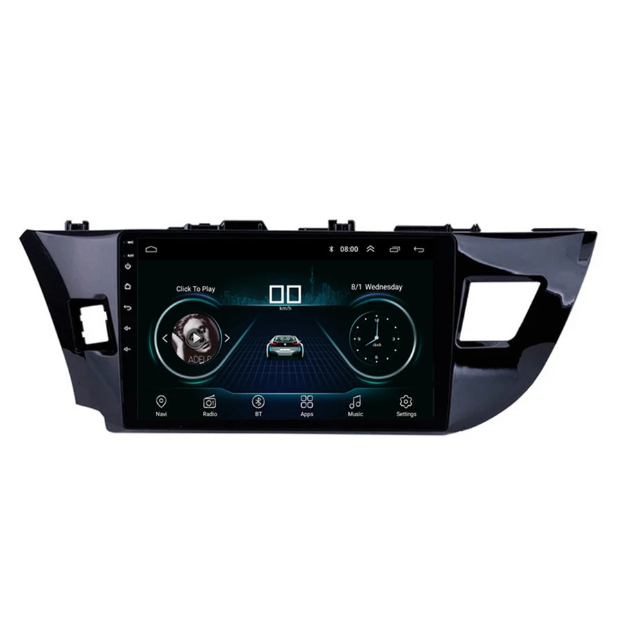 LED Interior Light Kit for Toyota Corolla 2014-2016 - Canbus Error-Free Interior Bulbs