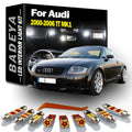14-Piece LED Interior Light Kit for Audi MK1 TT 2000-2004 - Canbus Error-Free Interior Bulbs