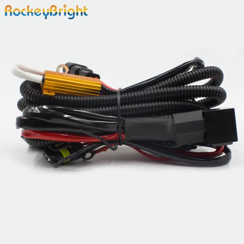 Car Warning Canceller Conversion Kit Relay Harness H1 H3 H7 H8 H11 9005 9006 HB2 HB3 HB4 C