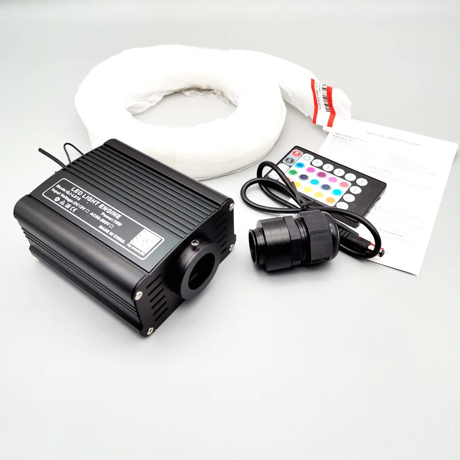 Car Roof Ceiling Headliner LED Star Light Kit Fiber Optic app Control by Phone