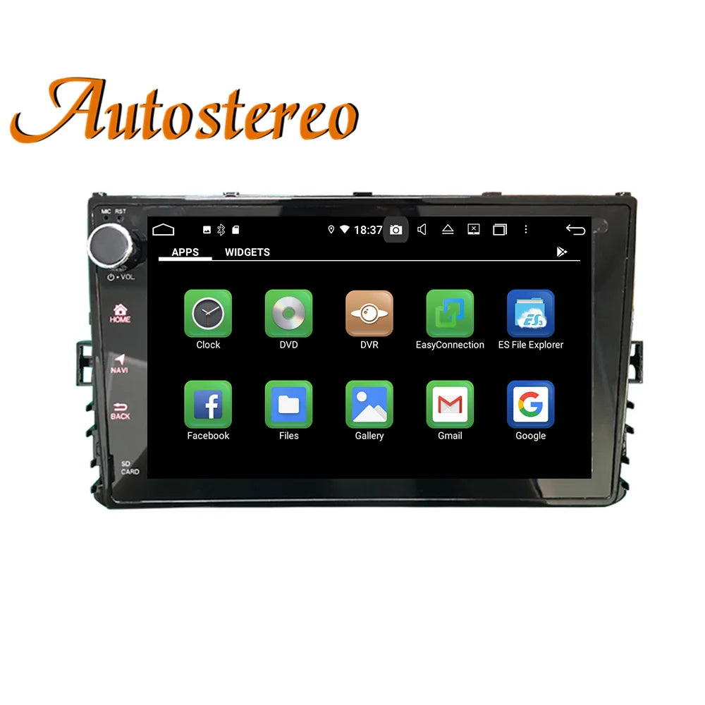 9" AutoStereo 1080P Android13 Carplay For Volkswagen VW T-cross Tcross 2019-2021 Car GPS N