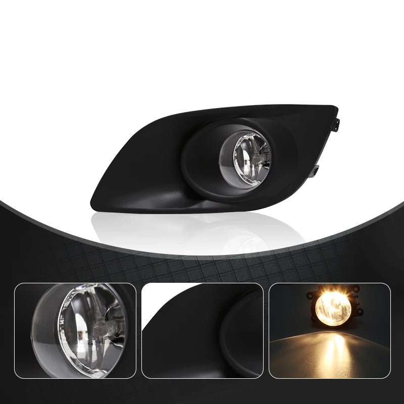For Suzuki Swift 2011 2012 2013 2014 2015 2016 2017 Car LED Fog Light Day Time Running DRL | AUTOKITSHOP