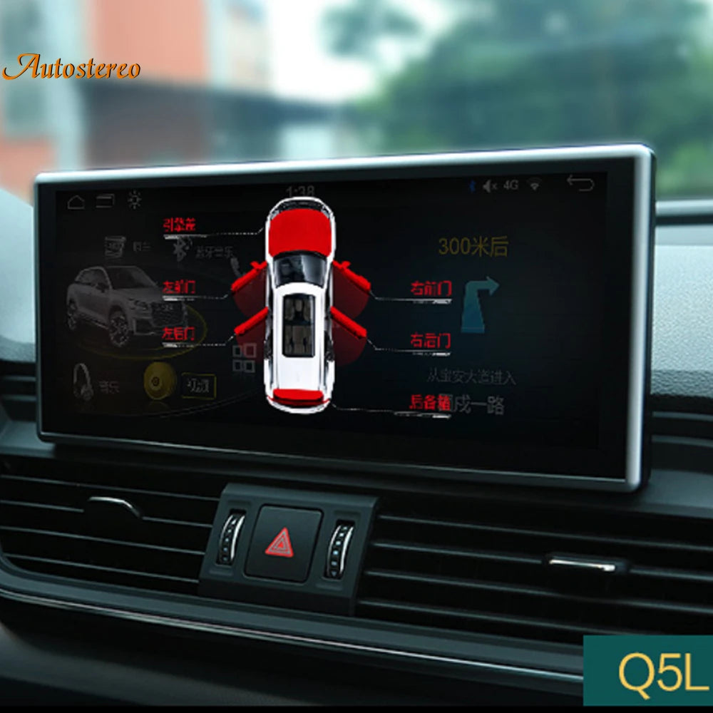 Android 13 Carplay LTE For Audi Q5 B9 2016-2021 Car GPS Navigation Multimedia Player Auto