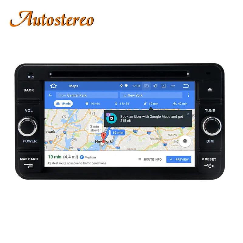 For Suzuki Jimny 2007-2018 Android 13 Carplay Car Radio Tape Recorder GPS Navigation DVD P