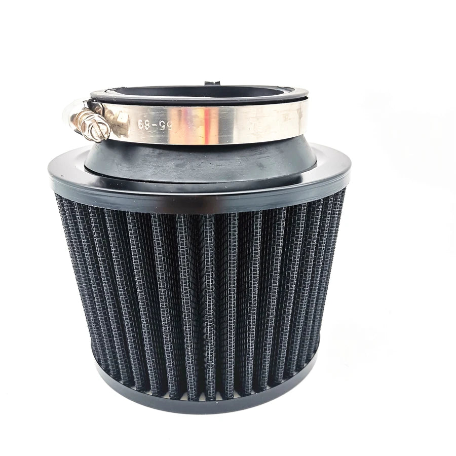 Universal Black Air Filter Cold Air Filters 2.75 inch For Kawasaki Honda Yamaha