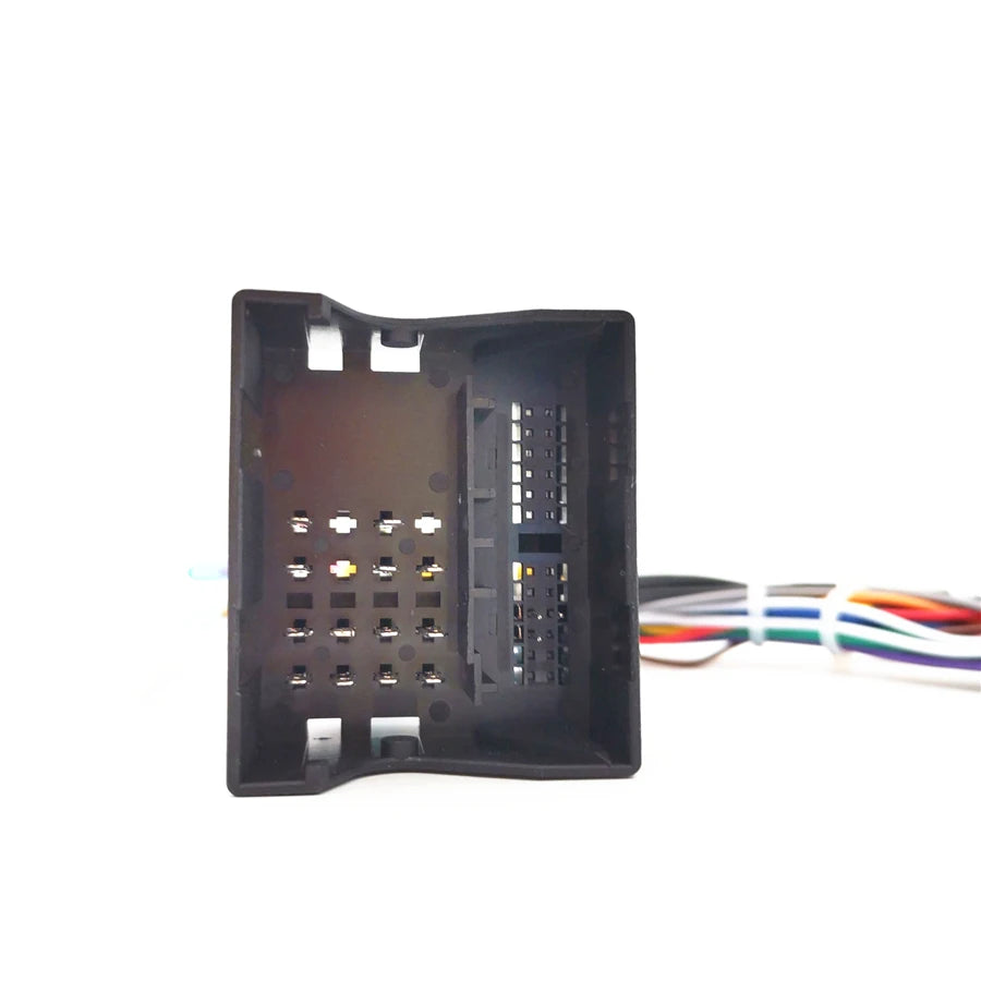 Car Android Power Wiring Harness Cable 16PIN Adapter With Canbus Box For Mercedes Benz B20