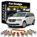 BADEYA Canbus Car LED Interior Map Dome Light Kit For Dodge Grand Caravan 1996-2015 2016 2