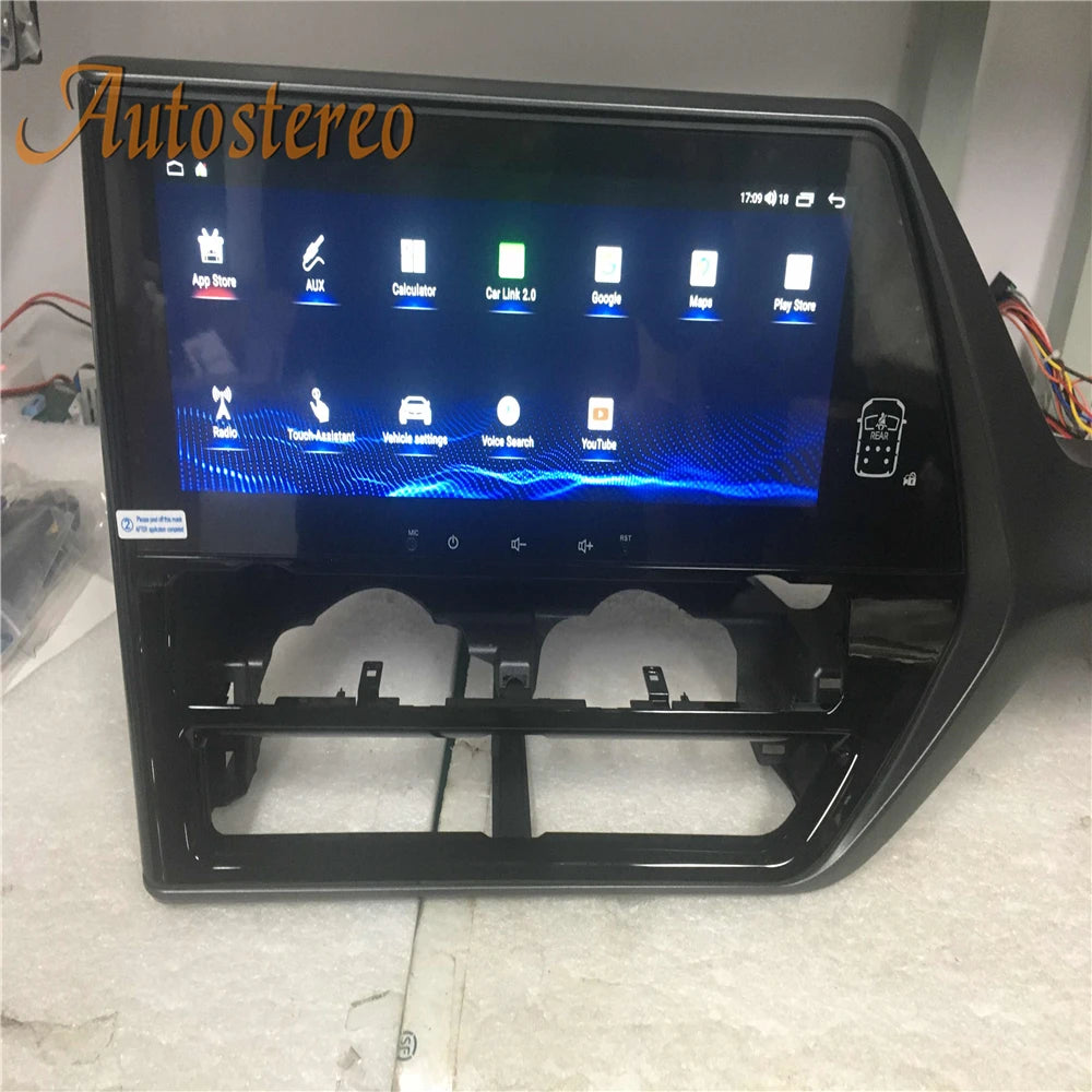 Auto Stereo Android Carplay 12.3 Autoradio For Toyota Highlander 2021 2022 2023 Car GPS Na