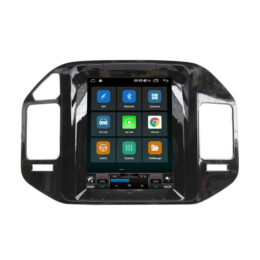9.7" Android 9.0 Car GPS Wifi Navi Stereo Radio 2+32GB For Mitsubishi Pajero 1999-2006