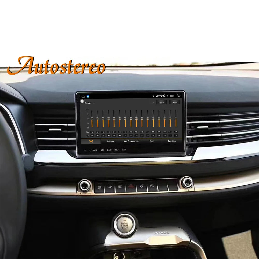 For Great Wall Haval H6 2018-2020 Android13 12+256 Car GPS Navigation Headunit Auto Stereo