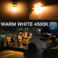 LED Interior Light Kit for BMW Series 1 E81 E82 E87 E88 F20 F21 118i 120i 125i 128i 130i 135i 135is Dome Trunk Foot L...