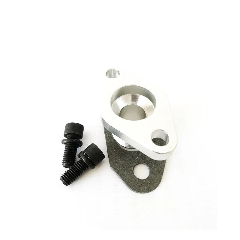 Aluminum AN12 Turbo Oil Drain Adapter Return Flange For T3 T4 T04E T04B T60 T70