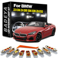 BADEYA Canbus Car Accessories Interior LED Map Dome Light Kit For BMW Z3 E36 Z4 E85 E86 E8