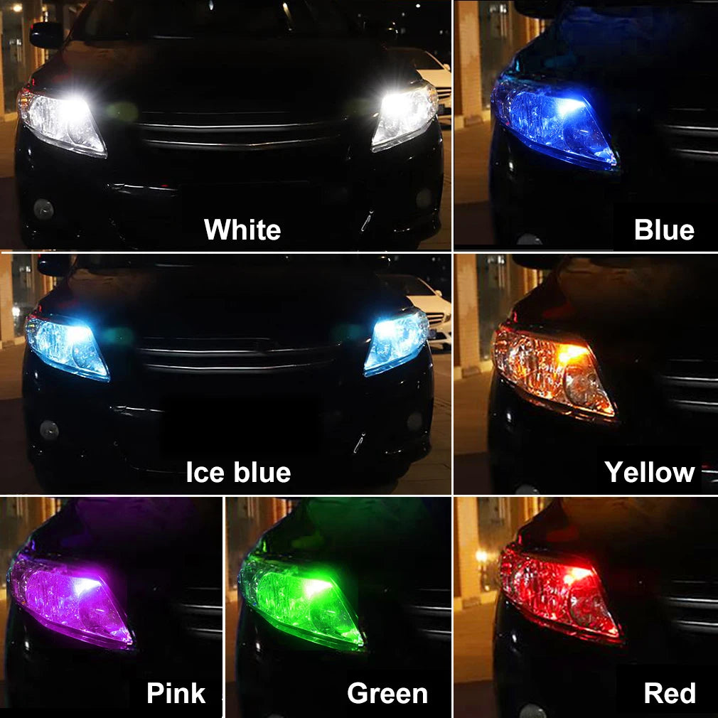 Canbus Super Bright T10 W5W LED Bulbs Car Clearance Lights Reading Lamp Auto Dome Door Bul