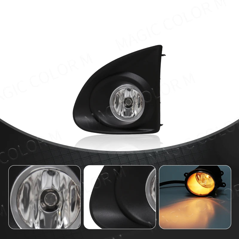 For Toyota AXIO 2013 2014 2015 Driving Light Fog Lamp Car Front Bumper DRL Wires Switch Ha | AUTOKITSHOP