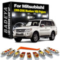 16-Piece LED Interior Light Kit for Mitsubishi V60 1999-2005 - Canbus Error-Free Interior Bulbs
