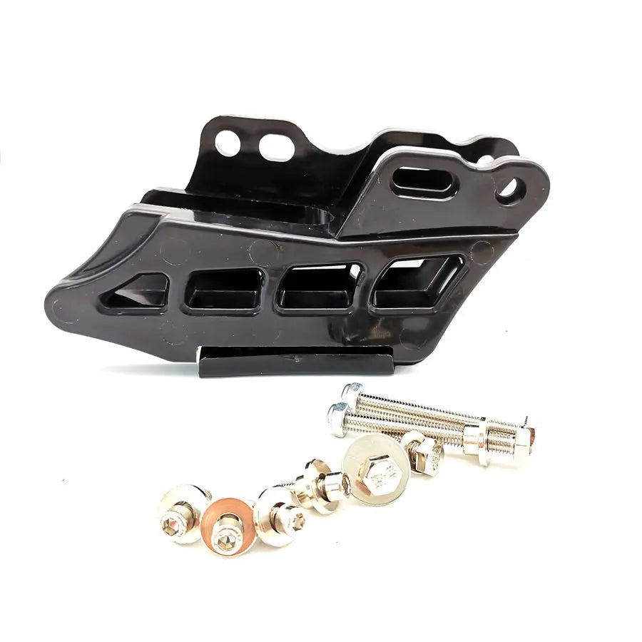 1Set Plastic Motorcycle Chain Guide Box Protective Cover Kit For YAMAHA KAWASAKI