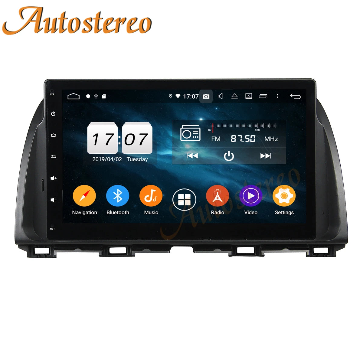 4G Carplay Android 13 Car No DVD Player GPS Navigation For Mazda 6 CX-5 Atenza Car Multime