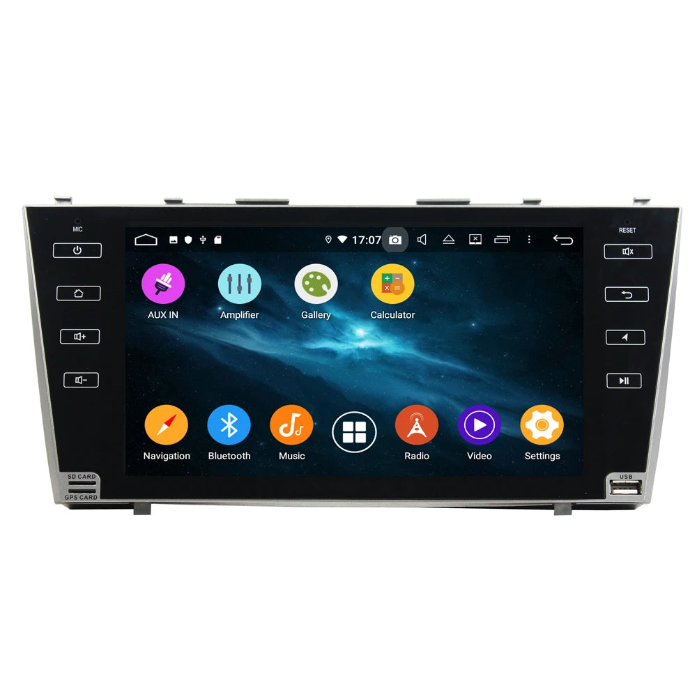 Carplay For Toyota Camry 2007 2008 2009 2010 2011 Car Radio Stereo Receiver Android Multim