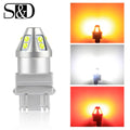 Super Bright Canbus T20 7440 W21W 7443 W21/5W T25 3157 P27/7W LED Light 12V Red White Yell