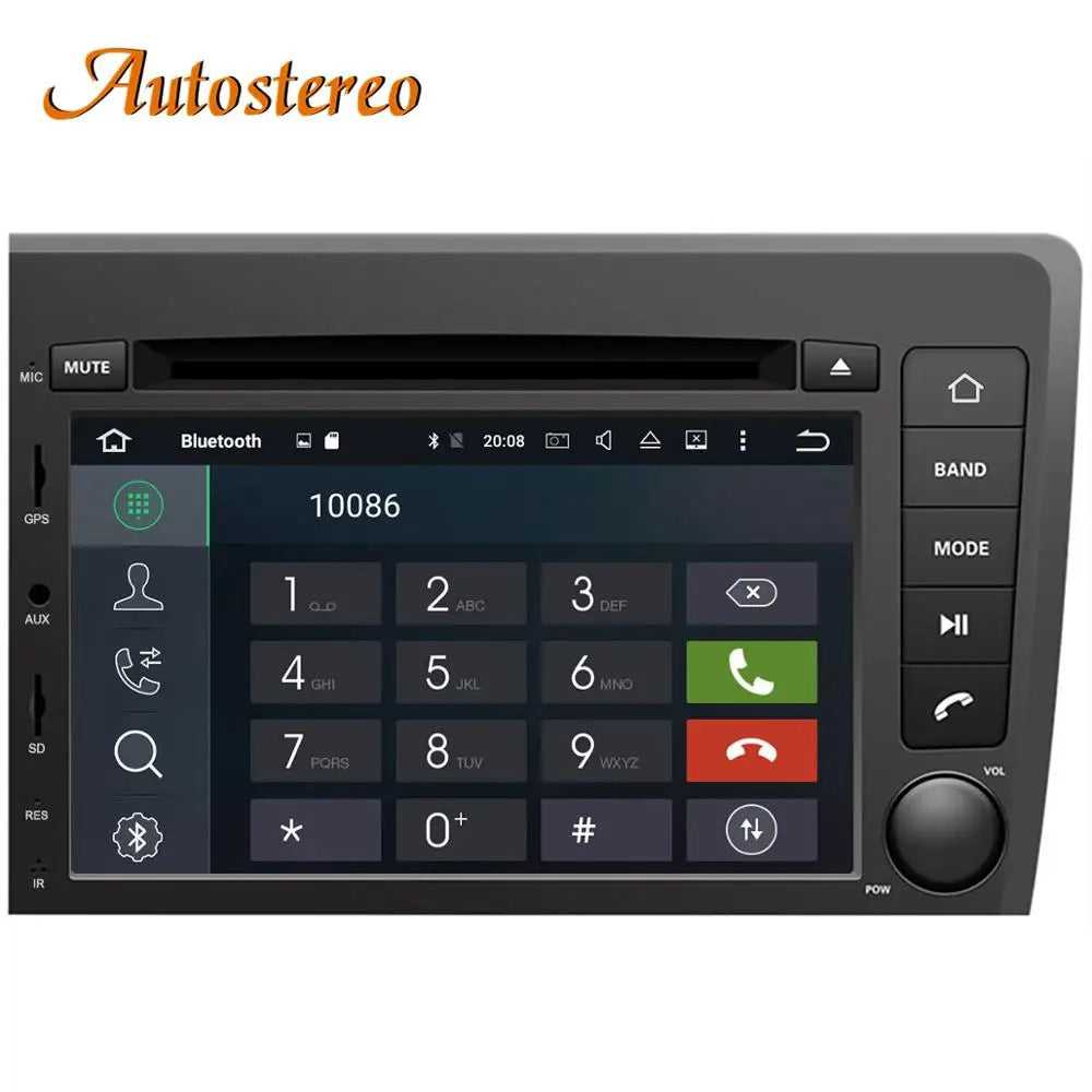 Android Carplay for VOLVO S60 V70 XC70 2000-2004 Car DVD Player GPS Navigation Stereo Head