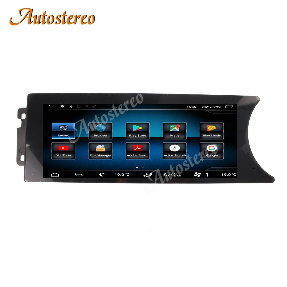 For Mercedes Benz Class W204 C180 C200 C260 AMG 2011-2014 Android Carplay Car GPS Nevigati