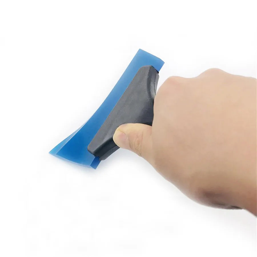 2x Window Tint Vinyl Handle Squeegee Water Blade Snow Scraper Car Film Wrap Tool