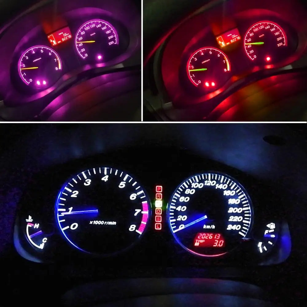 T3 Led Bulb T4.2 T4.7 Led Auto Dashboard Instrument Cluster Light Car Instrument Panel Lam