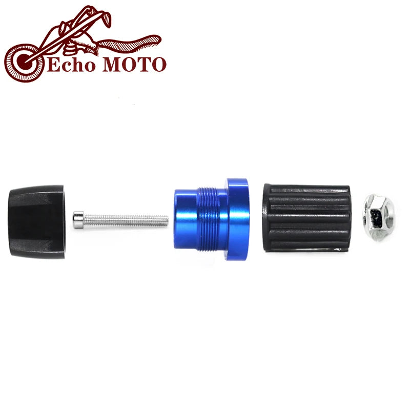 7/8'' 22mm For YAMAHA YZF-R1 YZFR1 YZF R1 2004-2014 CNC Alumiunm Plugs Motorcycle Handlebar Moto - Automotive LED Light
