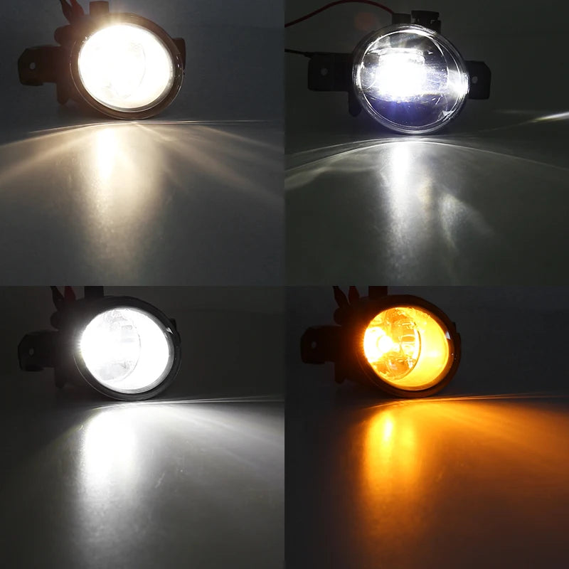 for Nissan Sentra Sylphy 2016 2017 2018 LED Fog Light Car DRL Daytime Running Lamp Bumper  | AUTOKITSHOP
