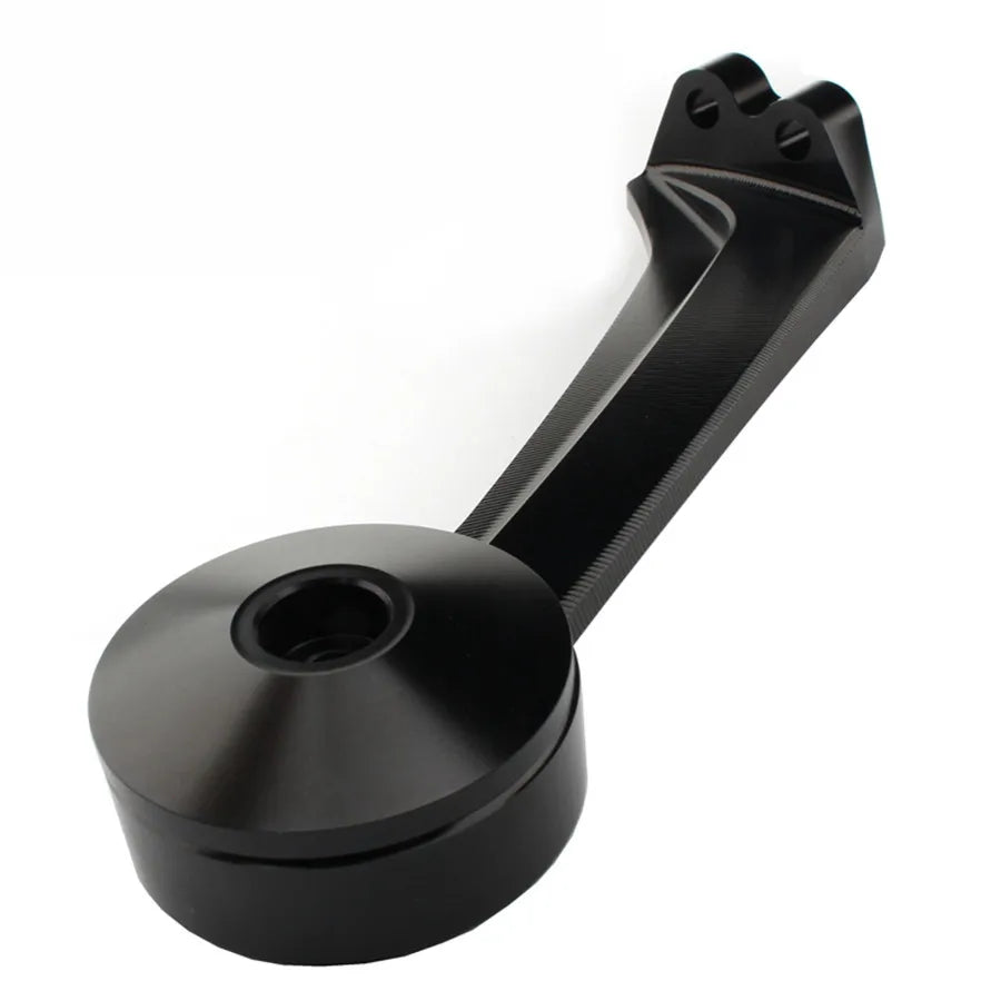 CNC Motorcycle Exhaust Muffler Pipe Bracket Mount Holder For 14-20 BMW R Nine T