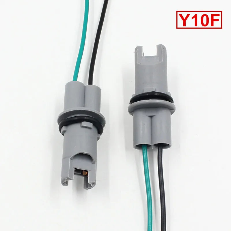 10-90pc LED Bulb Socket T10 LED W5W 194 Lamp Base Socket Cable Wire Harness Relay for Turn